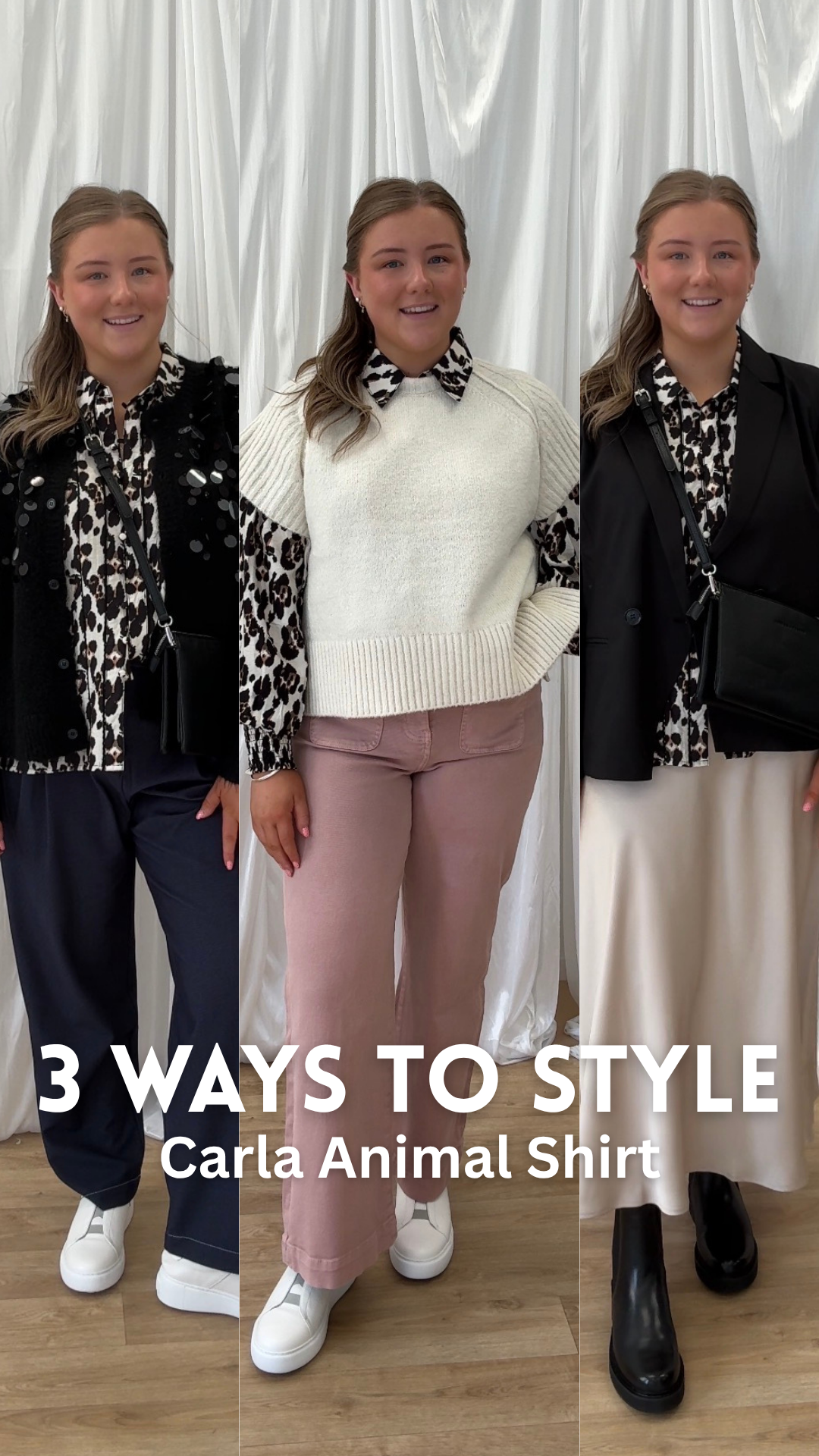Bare Pant 3 ways